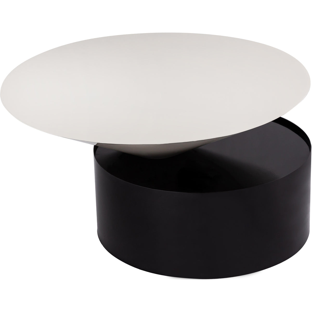 Meridian Damon White Coffee Table