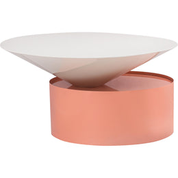 Meridian Damon White Coffee Table