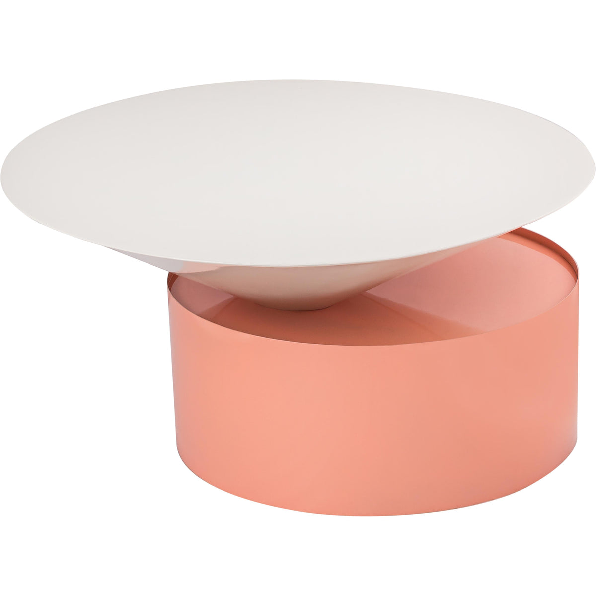 Meridian Damon White Coffee Table