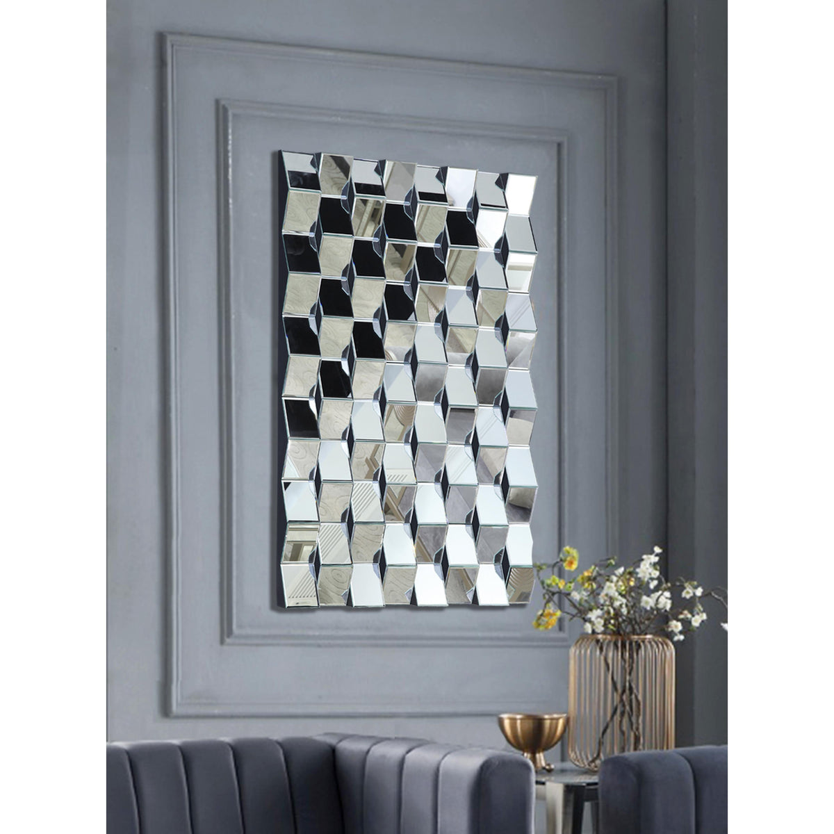 Meridian Ziggy Mirror