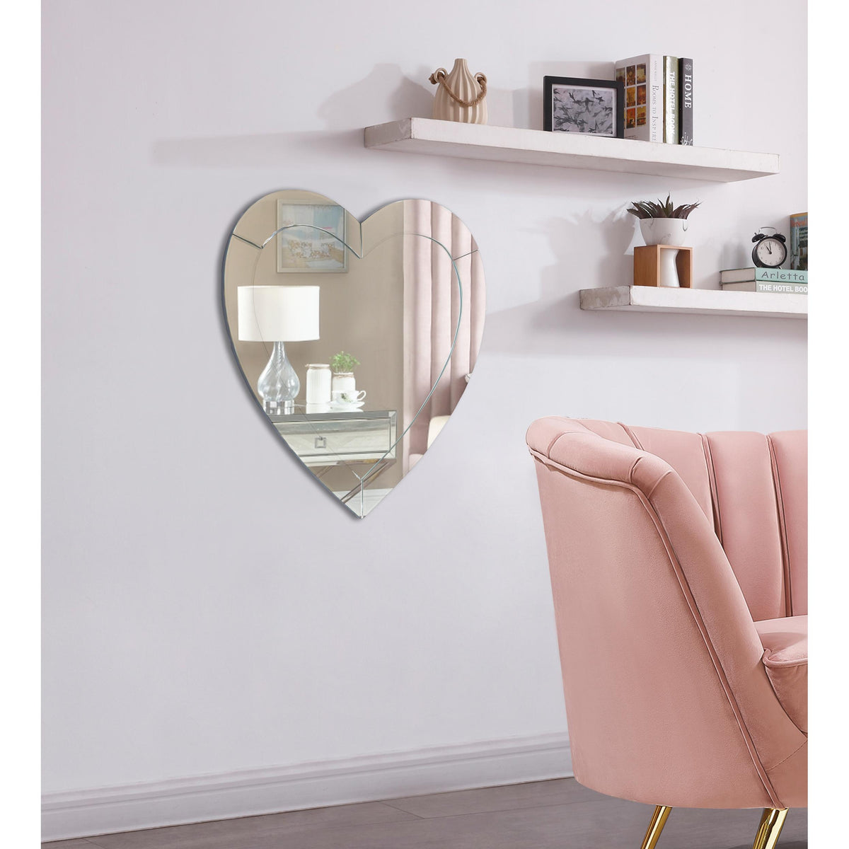 Meridian Heart Mirror