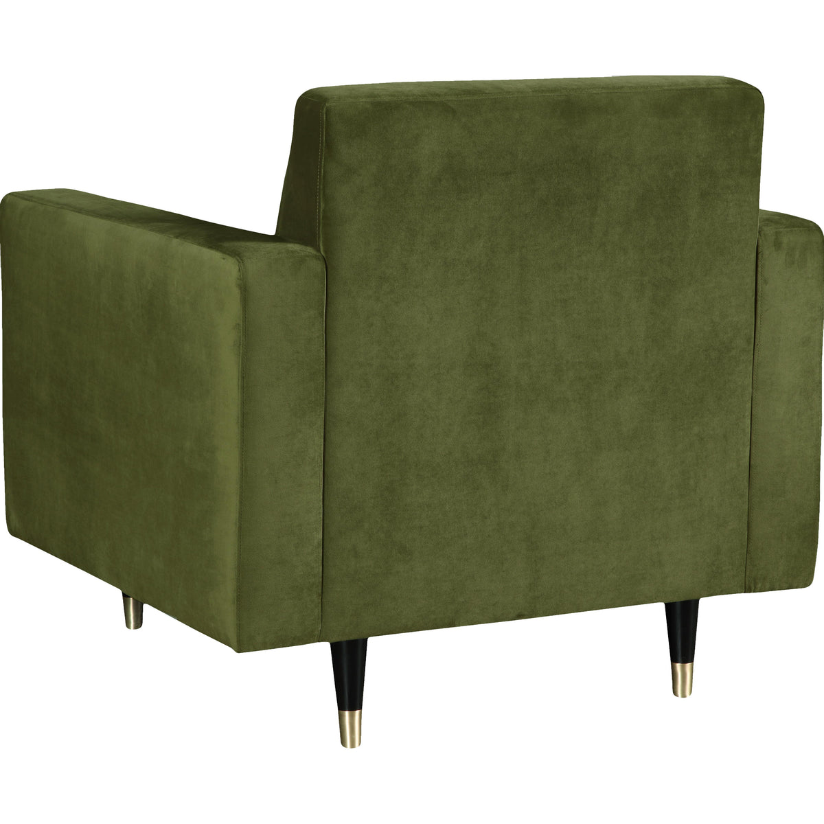 Meridian Lola Olive Velvet Chair