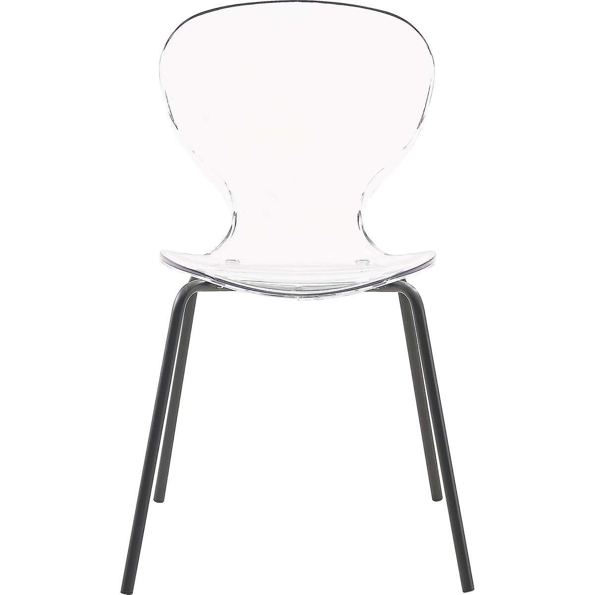 Meridian Clarion Matte Black Dining Chair