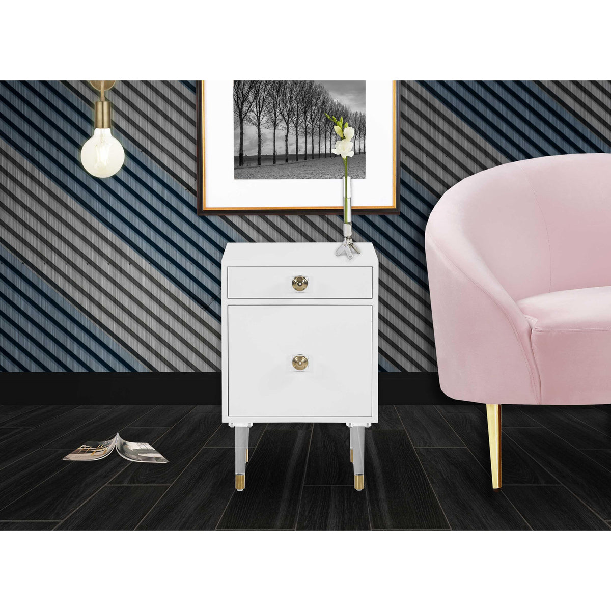 Meridian Lia Side Table