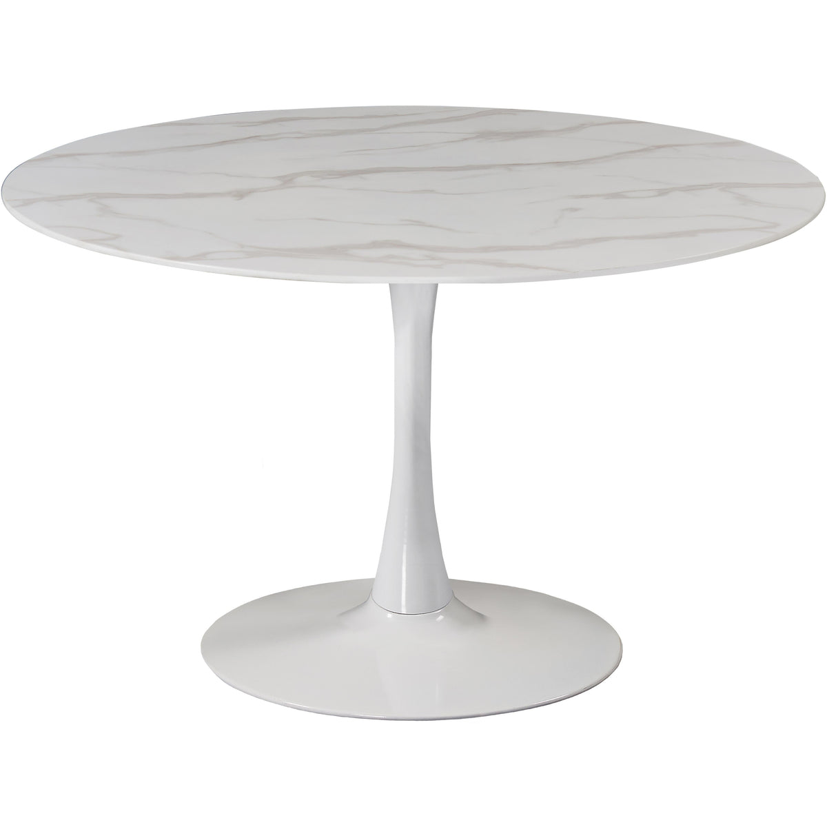Meridian Holly White Dining Table