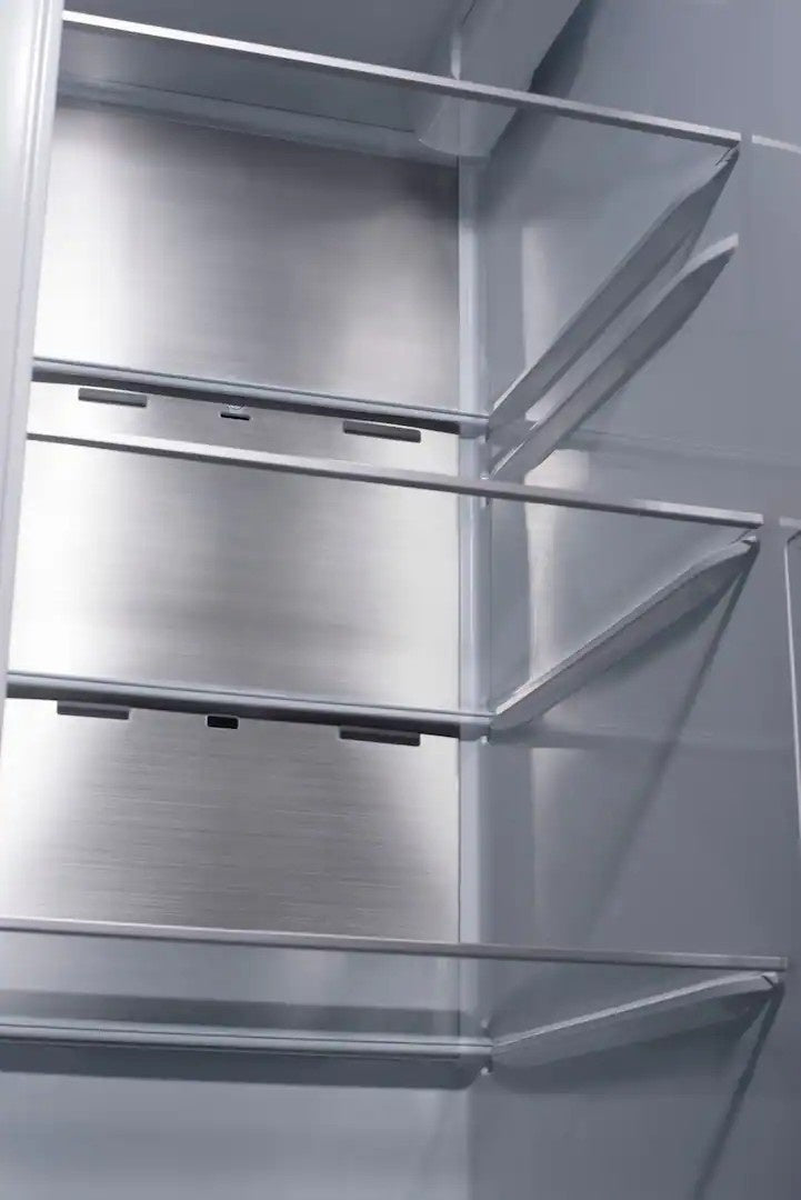LG - 36-in Wide 27.1 Cu. Ft. Side-by-Side Smart Refrigerator with Craft Ice - Stainless Steel