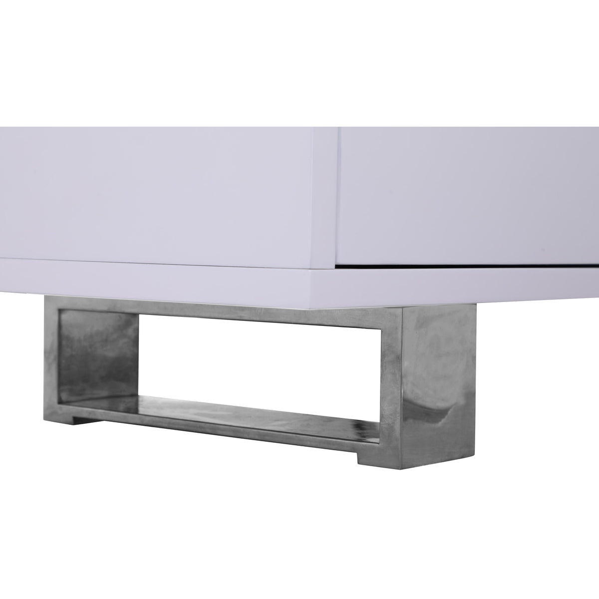 Meridian Excel White Lacquer Sideboard/Buffet