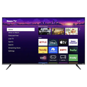 Pioneer - 55" Class LED 4K UHD Smart Roku TV