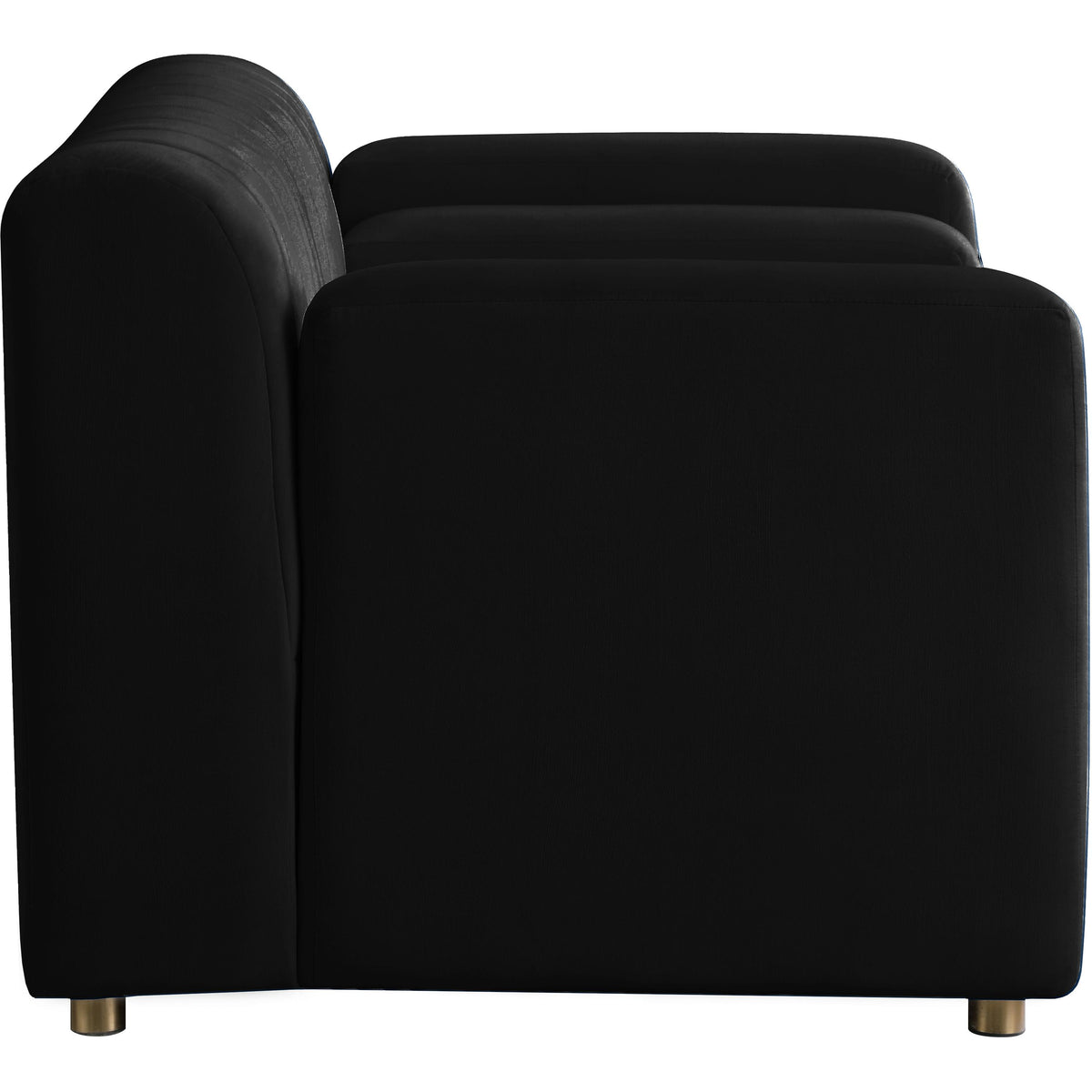 Meridian Naya Black Velvet Chair