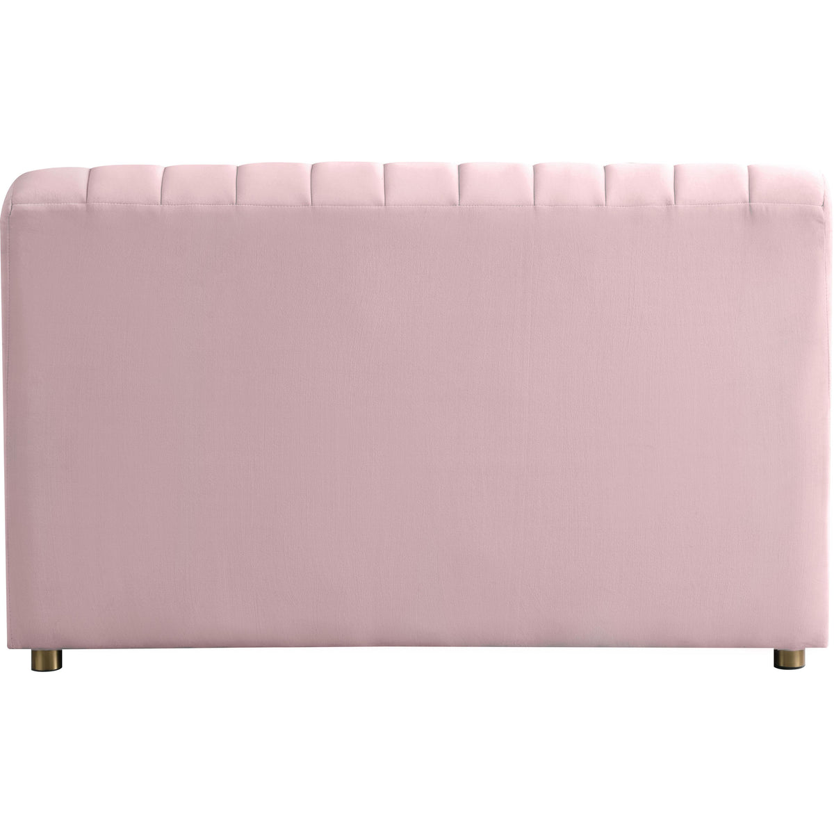 Meridian Naya Pink Velvet Chair