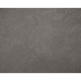 Meridian Cozy Grey Velvet Ottoman