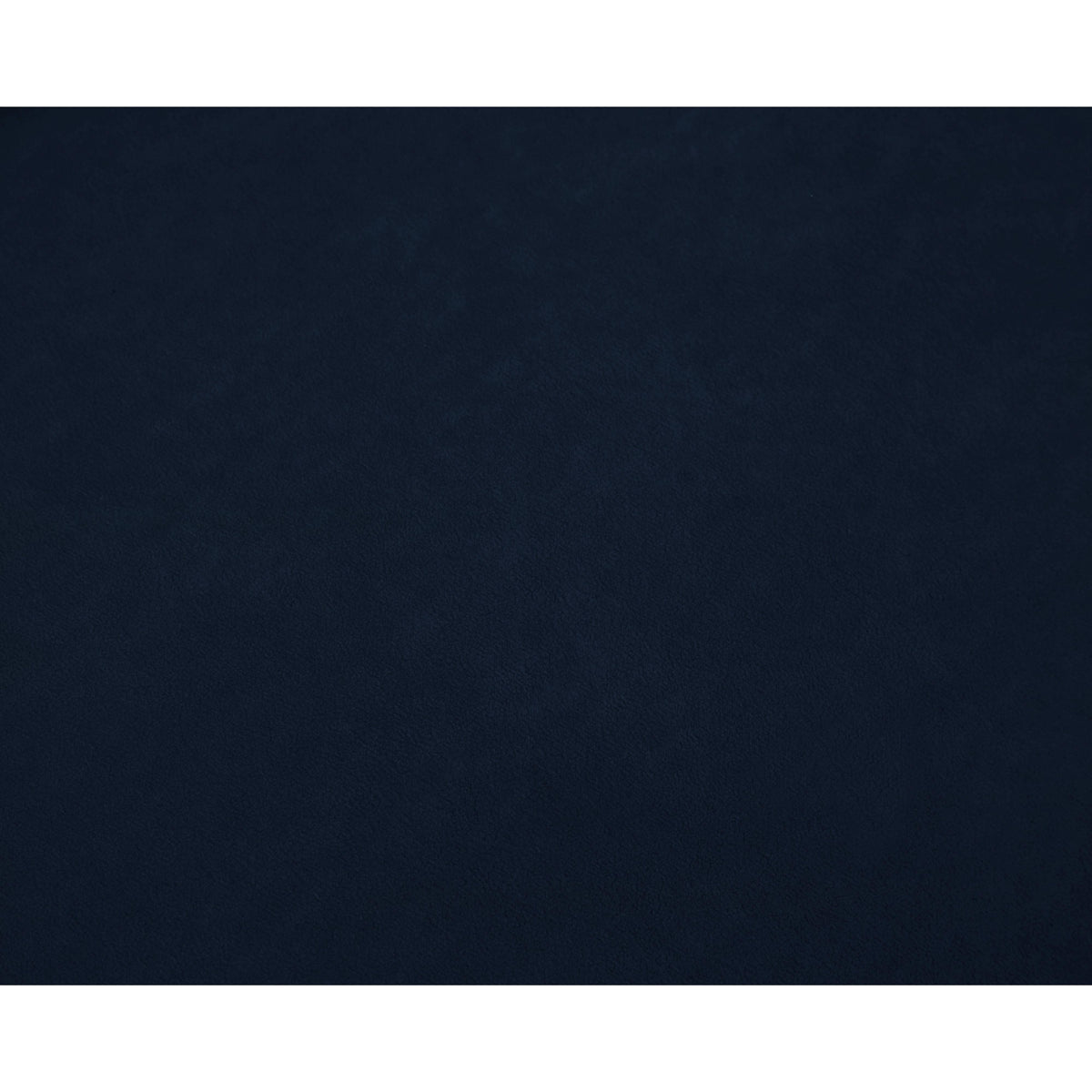 Meridian Cozy Navy Velvet Ottoman