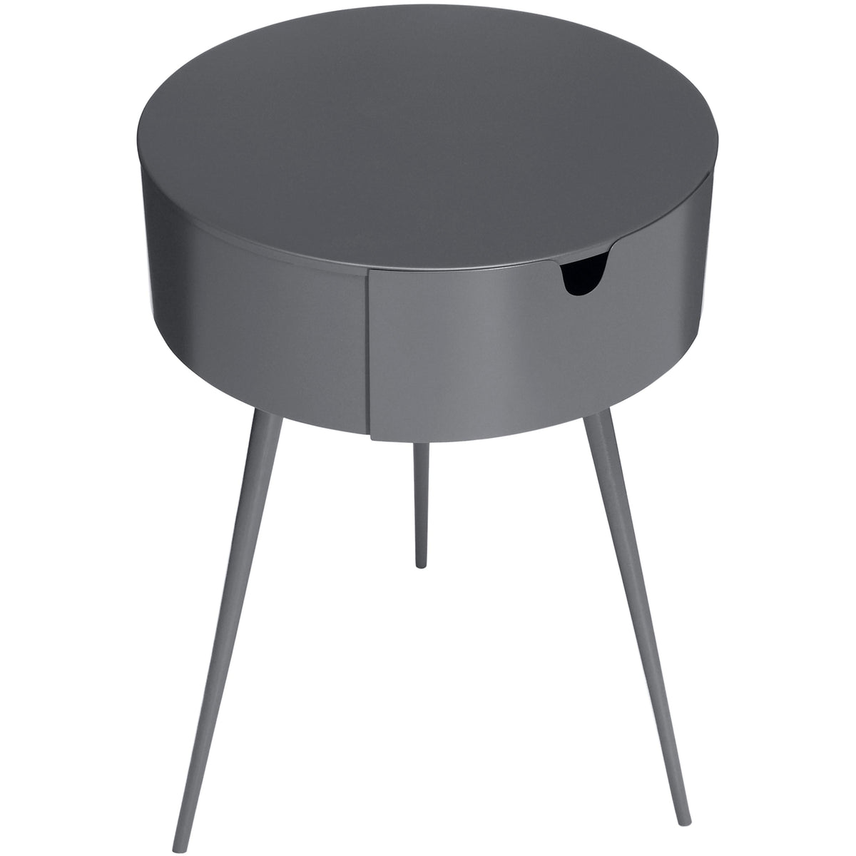 Meridian Bali Grey Night Stand