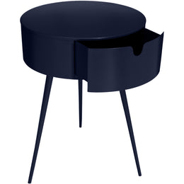 Meridian Bali Navy Night Stand