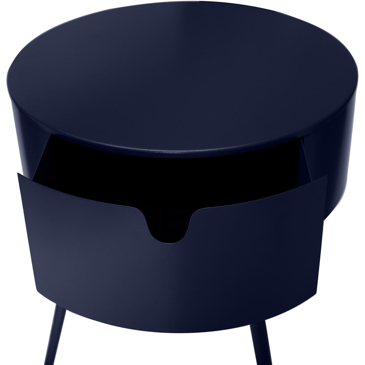 Meridian Bali Navy Night Stand