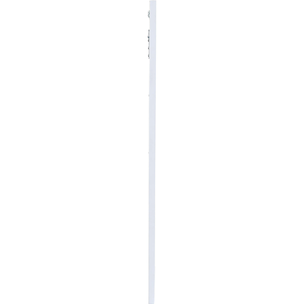 Meridian Marisol White Mirror