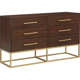 Meridian Maxine Brown Dresser