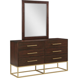 Meridian Maxine Brown Dresser