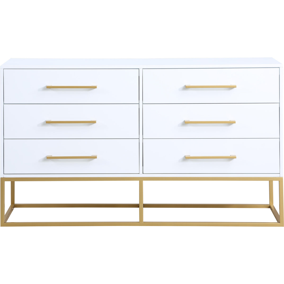 Meridian Maxine White Dresser