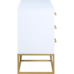 Meridian Maxine White Dresser