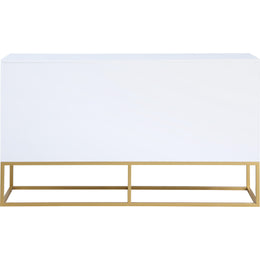 Meridian Maxine White Dresser