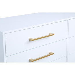 Meridian Maxine White Dresser