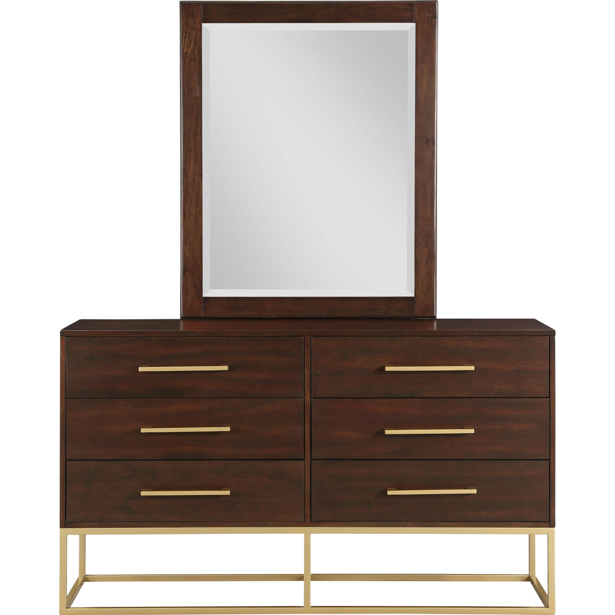 Meridian Maxine Brown Mirror
