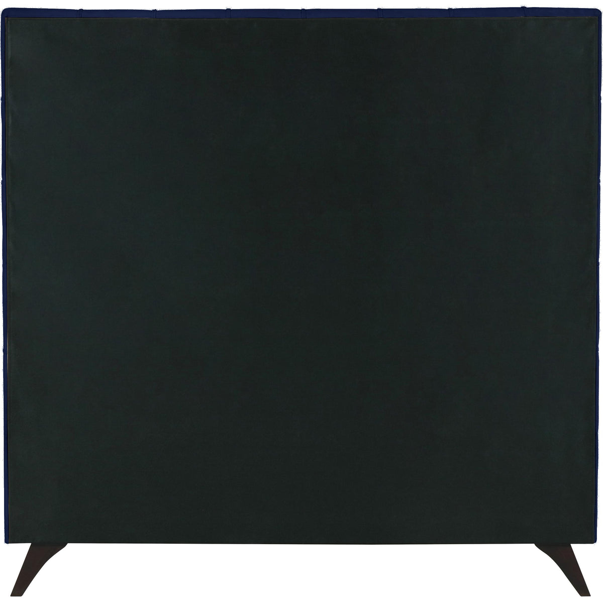 Meridian Elly Navy Velvet King Bed