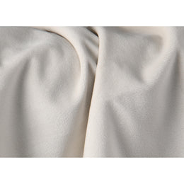 Meridian Elly Cream Velvet Twin Bed