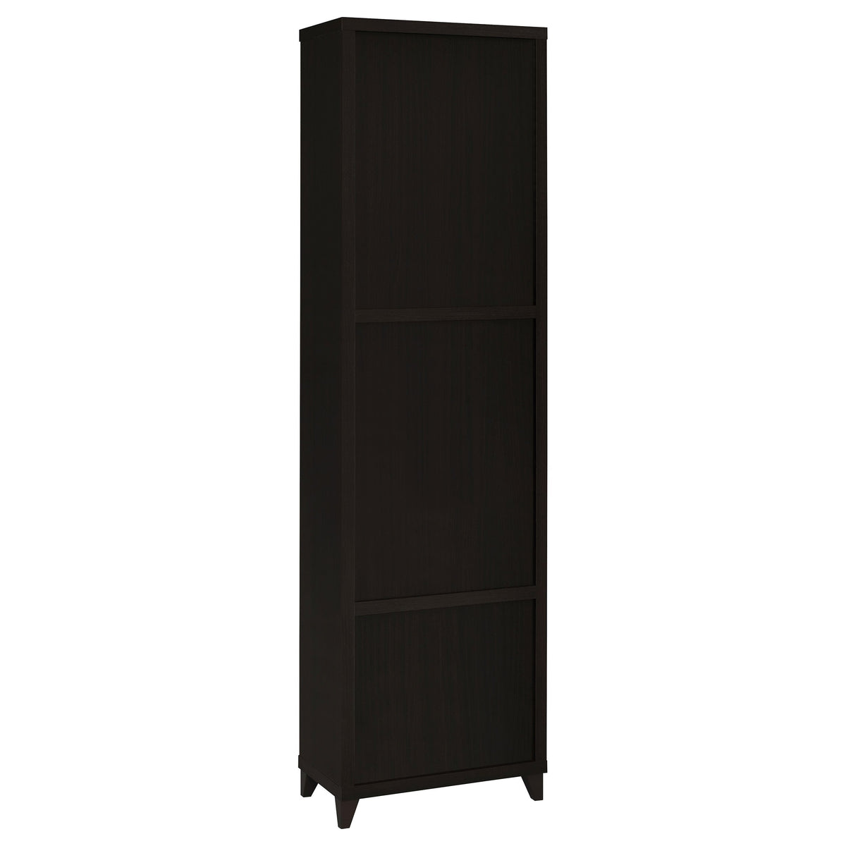 Lewes 2-door Engineered Wood 60-inch TV Stand Cappuccino