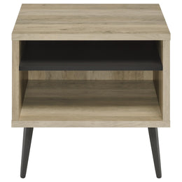 Welsh Coffee and End Table Set Distressed Pine