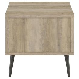 Welsh Coffee and End Table Set Distressed Pine
