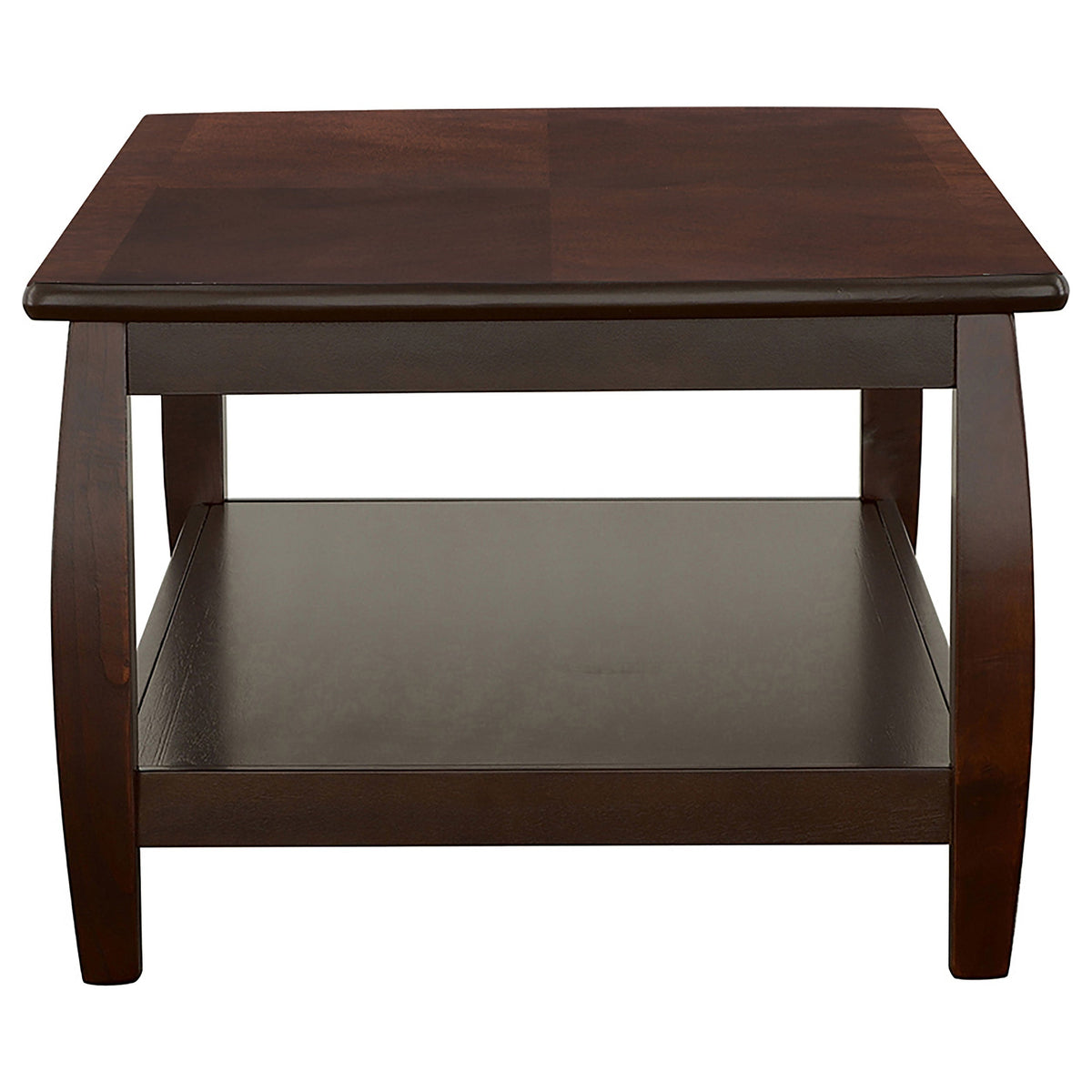 Dixon 1-shelf Rectangular Wood Coffee Table Espresso