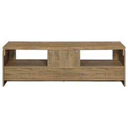 Elkton 2-drawer Engineered Wood 59-inch TV Stand Mango