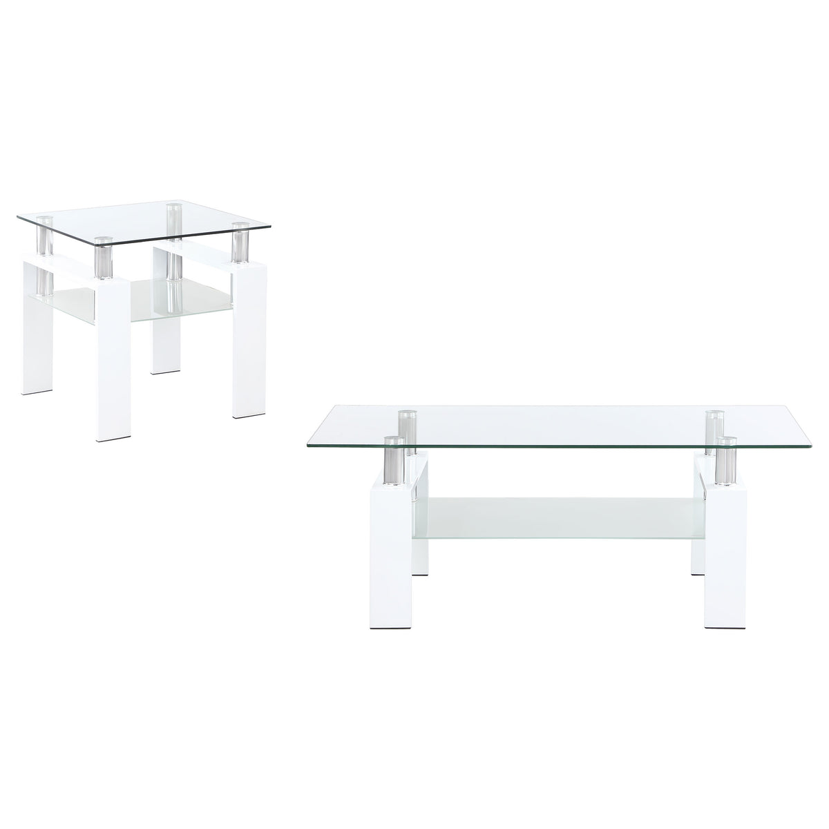 Dyer Rectangular Coffee and End Table Set