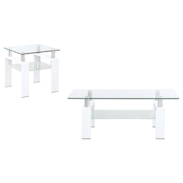 Dyer Rectangular Coffee and End Table Set