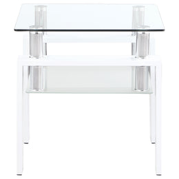 Dyer Rectangular Coffee and End Table Set