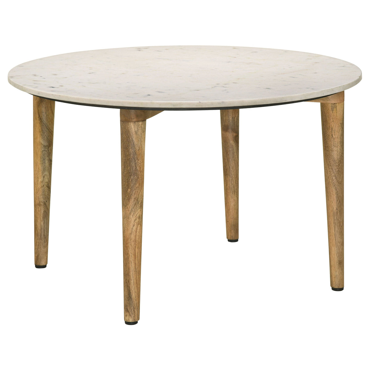 Aldis Coffee and End Table Set White