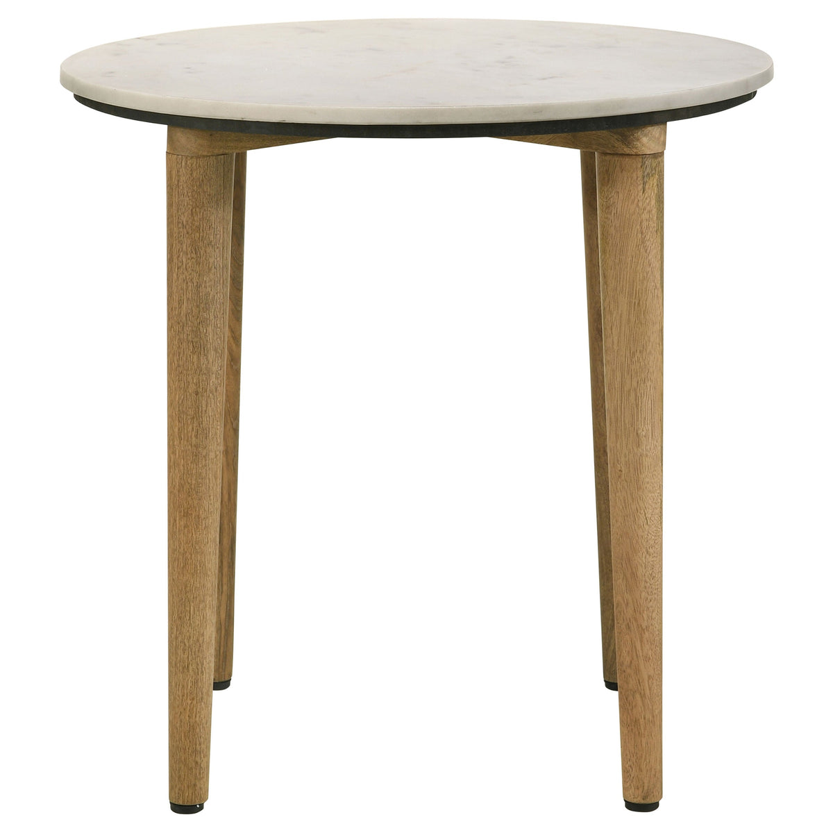 Aldis Coffee and End Table Set White