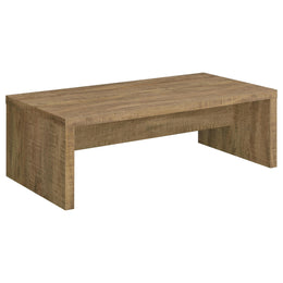 Lynette Rectangular Coffee and End Table Set Mango