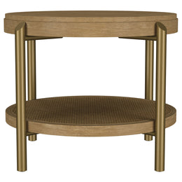 Arini Round Coffee and End Table Set