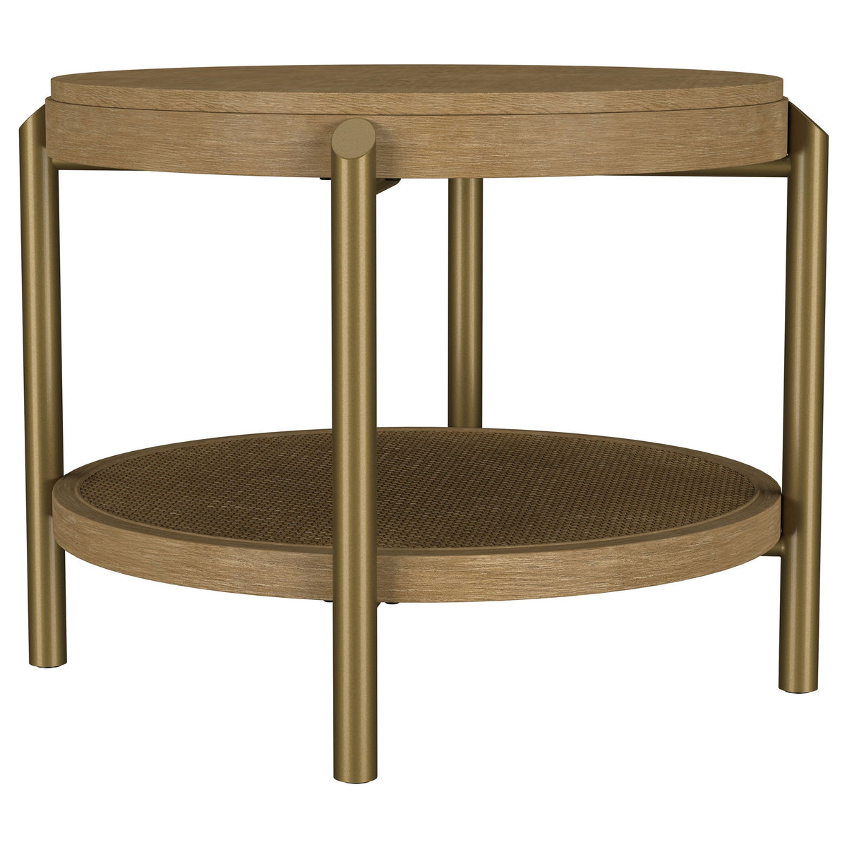 Arini Round Coffee and End Table Set