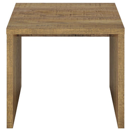 Canoga Engineered Wood Accent Side End Table Mango