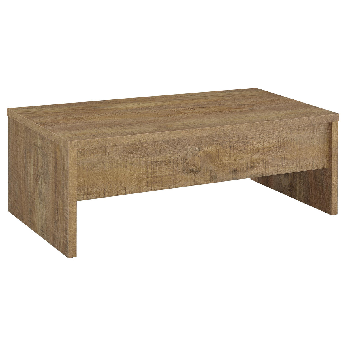 Canoga Engineered Wood Lift Top Cocktail Coffee Table Mango
