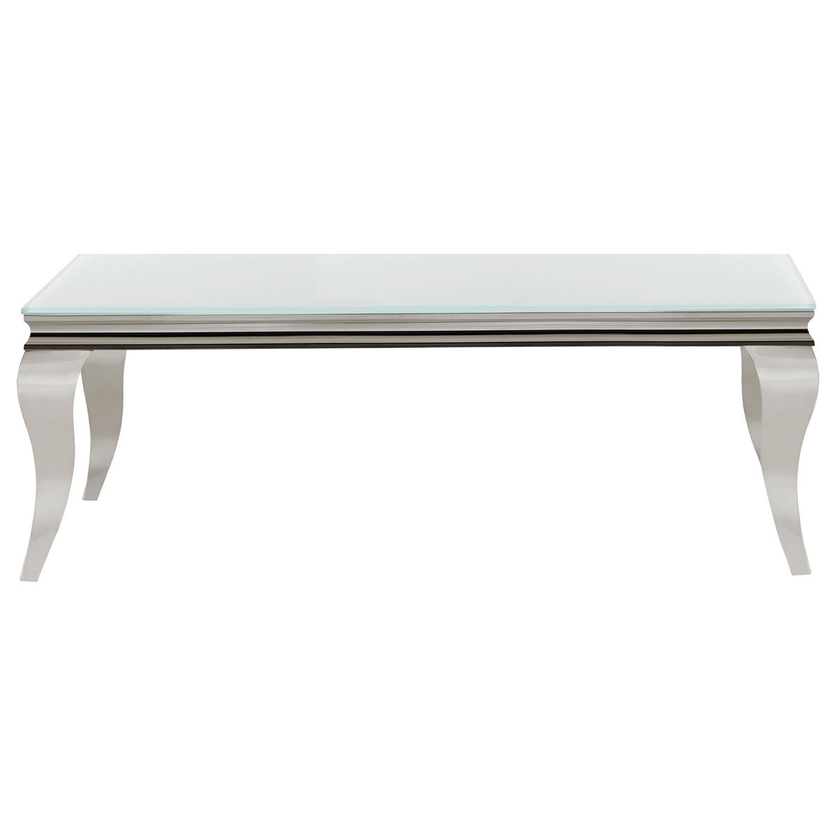 Carone Glass Top Coffee and End Table Set