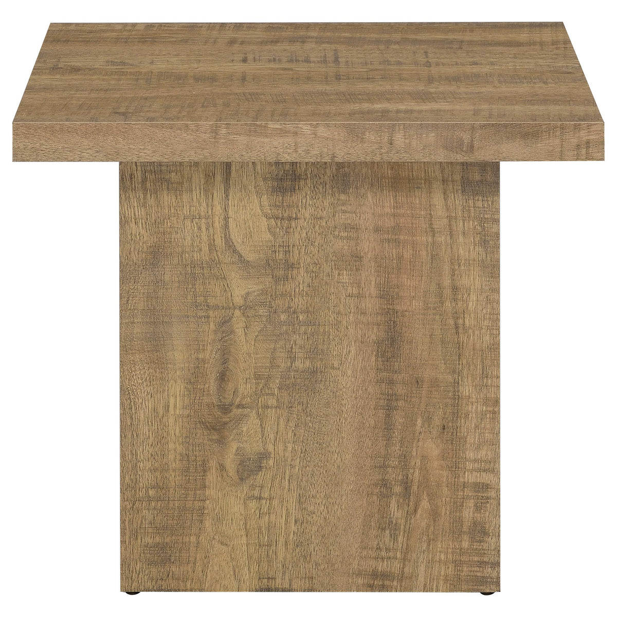 Devar Square Coffee and End Table Set Mango