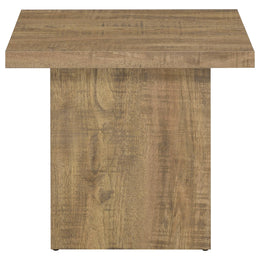 Devar Square Coffee and End Table Set Mango