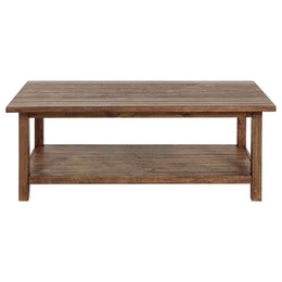 Payne Coffee and 1-drawer End Table Set Brown