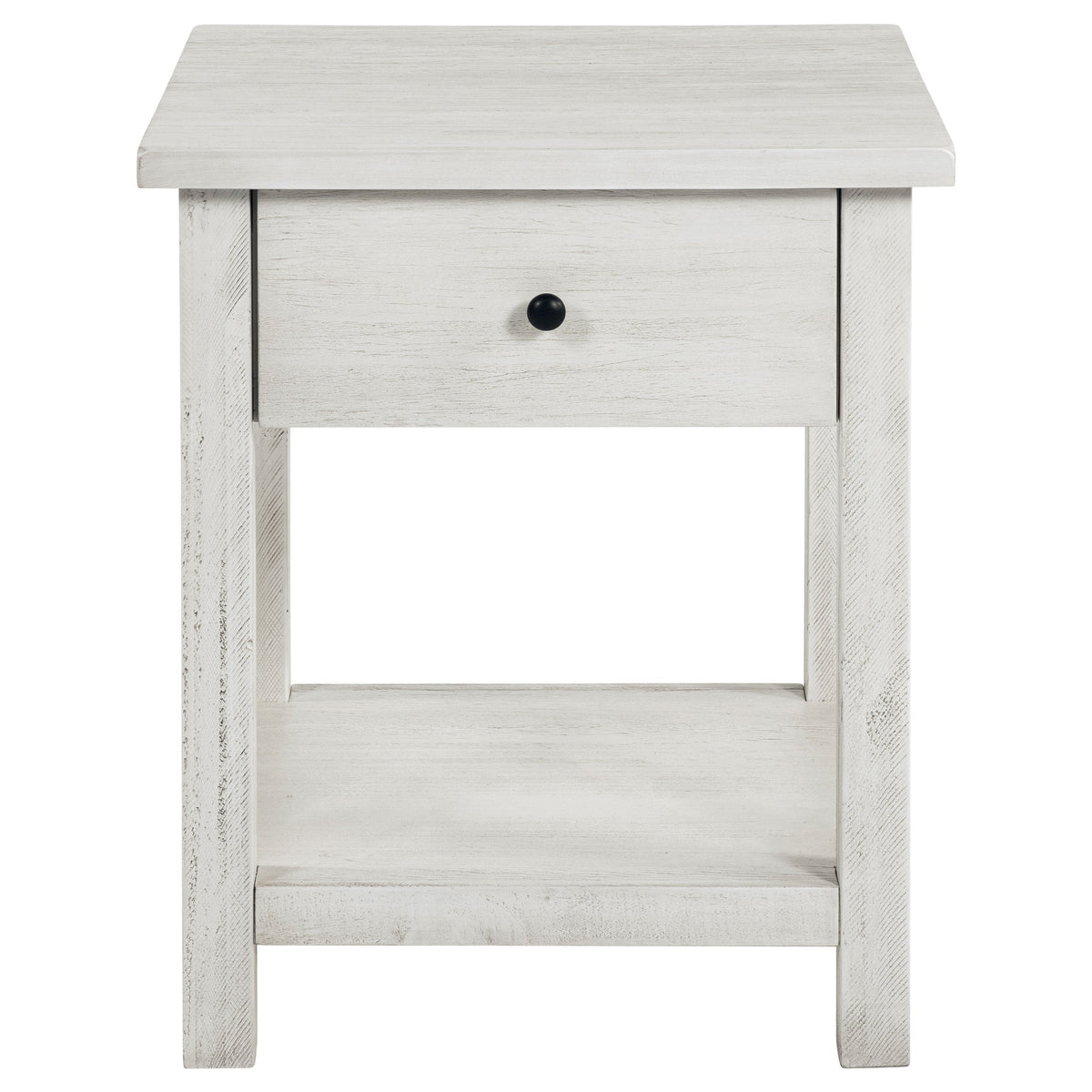 Payne Coffee and 1-drawer End Table Set Brown