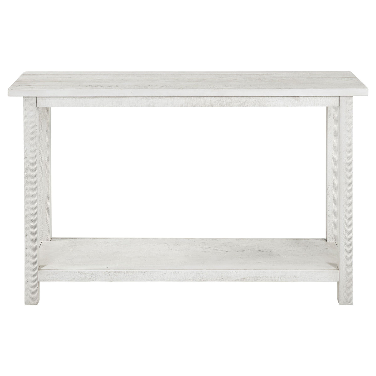 Payne Wood Entryway Sofa Console Table Distressed Brown